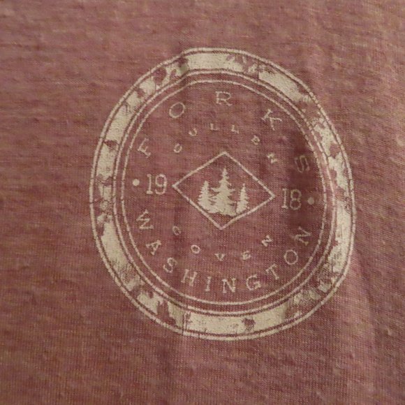 Twilight Forks Washington Shirt - Picture 2 of 4